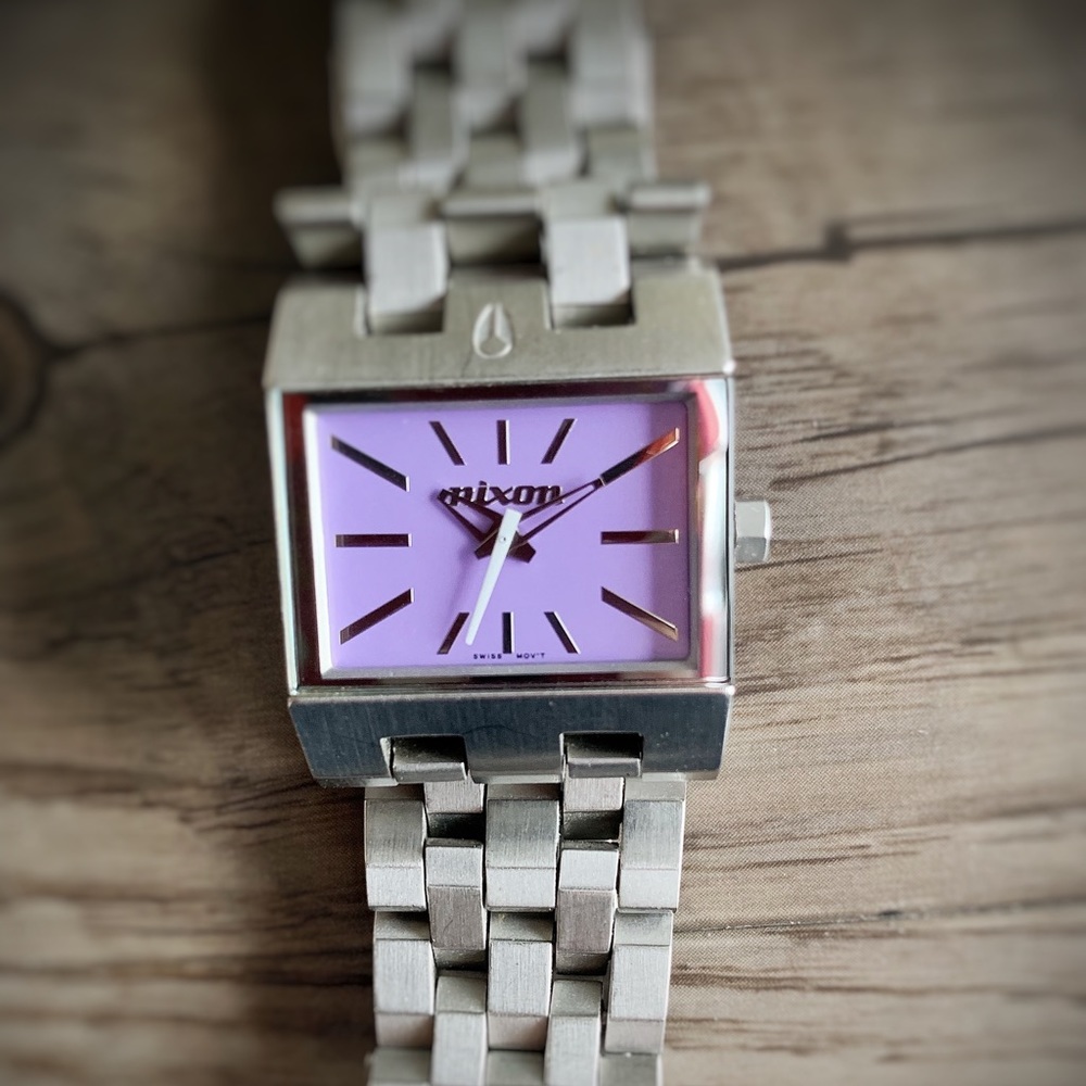 Nixon Small Ticket Watch